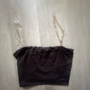 Elegant Black Women's Top